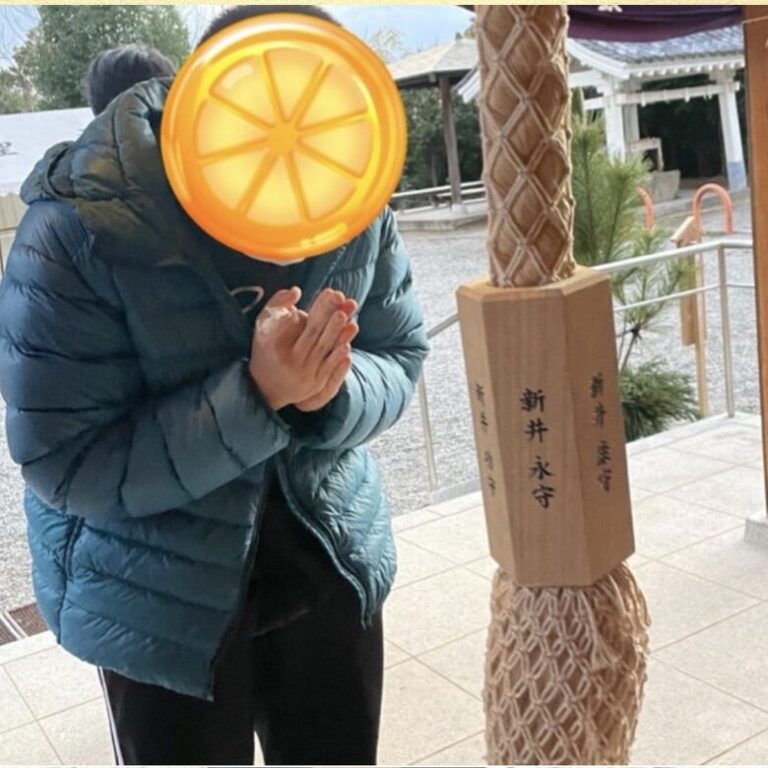 初詣