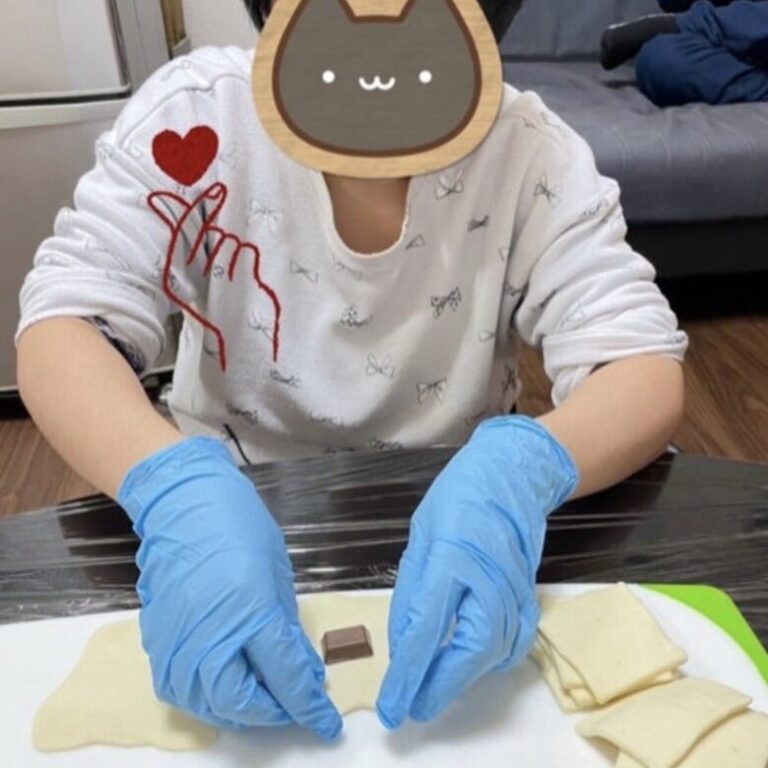 バレンタイン菓子作り