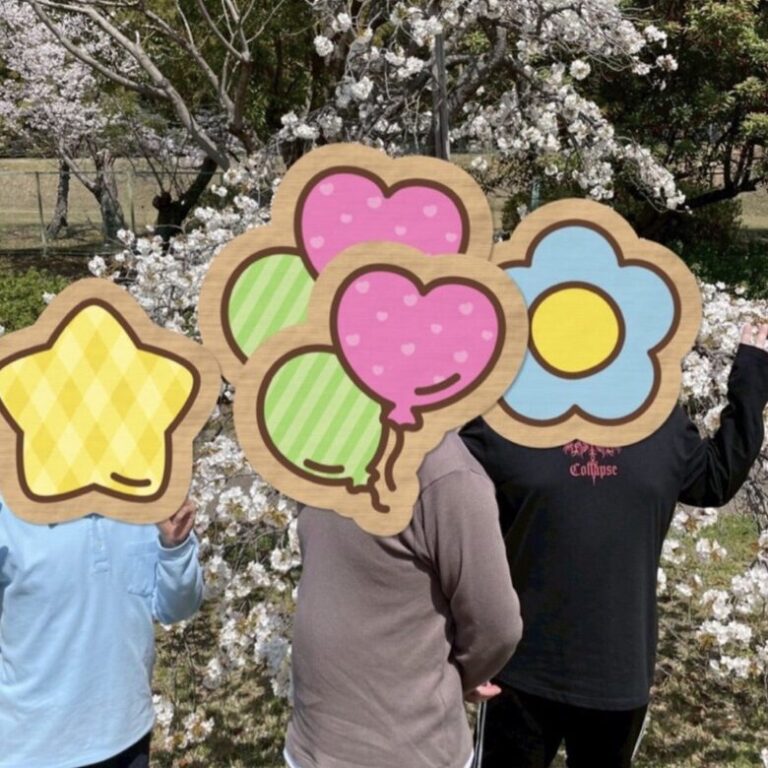 お花見